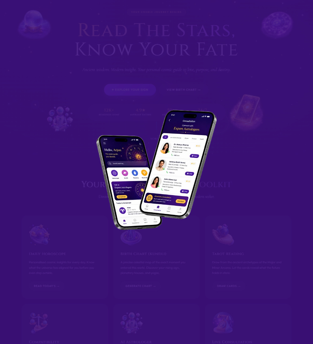 Astrology & Consultation App